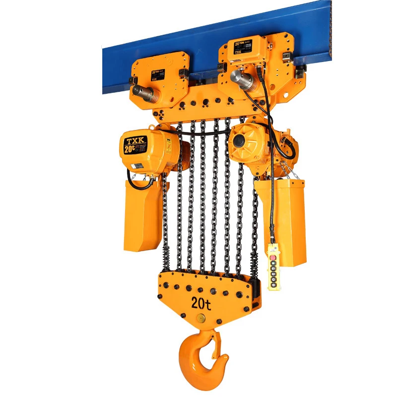 
20 Ton Chain 120V Electric Hoist Chain Block Lifting Equipment 