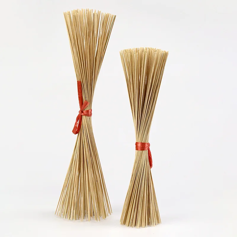 FACTORY WHOLESALE BAMBOO STICKS FOR MAKING AGARBATTI 8-12INCH