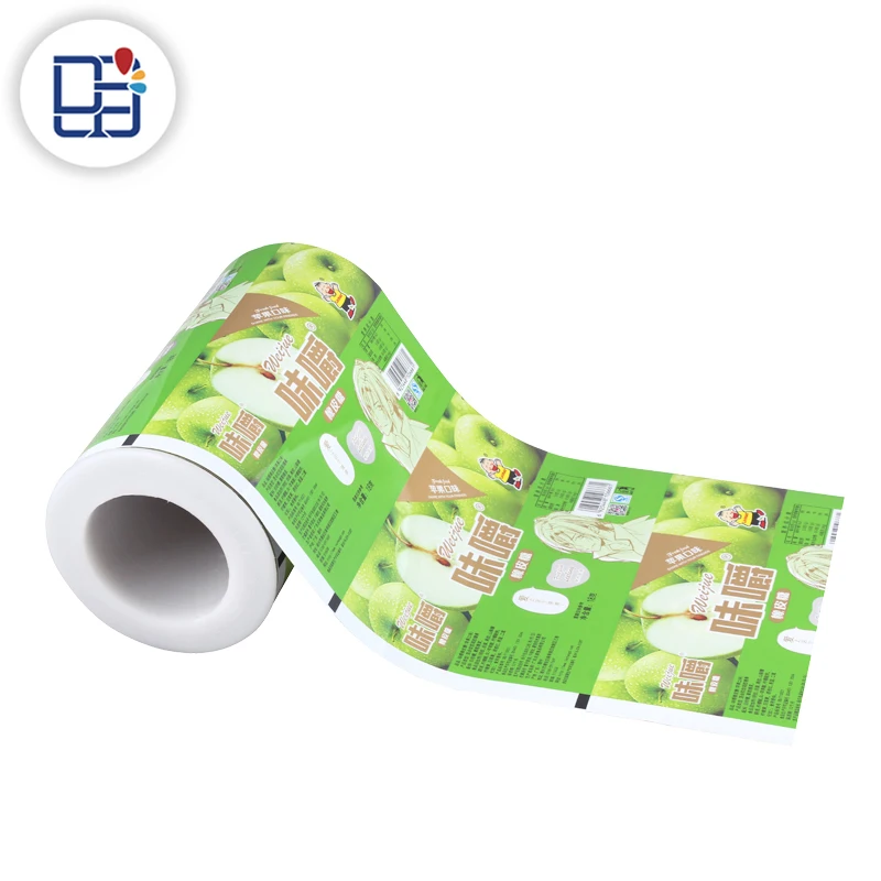 
Bopp CPP Laminated transparent mylar Plastic food nylon packaging film 