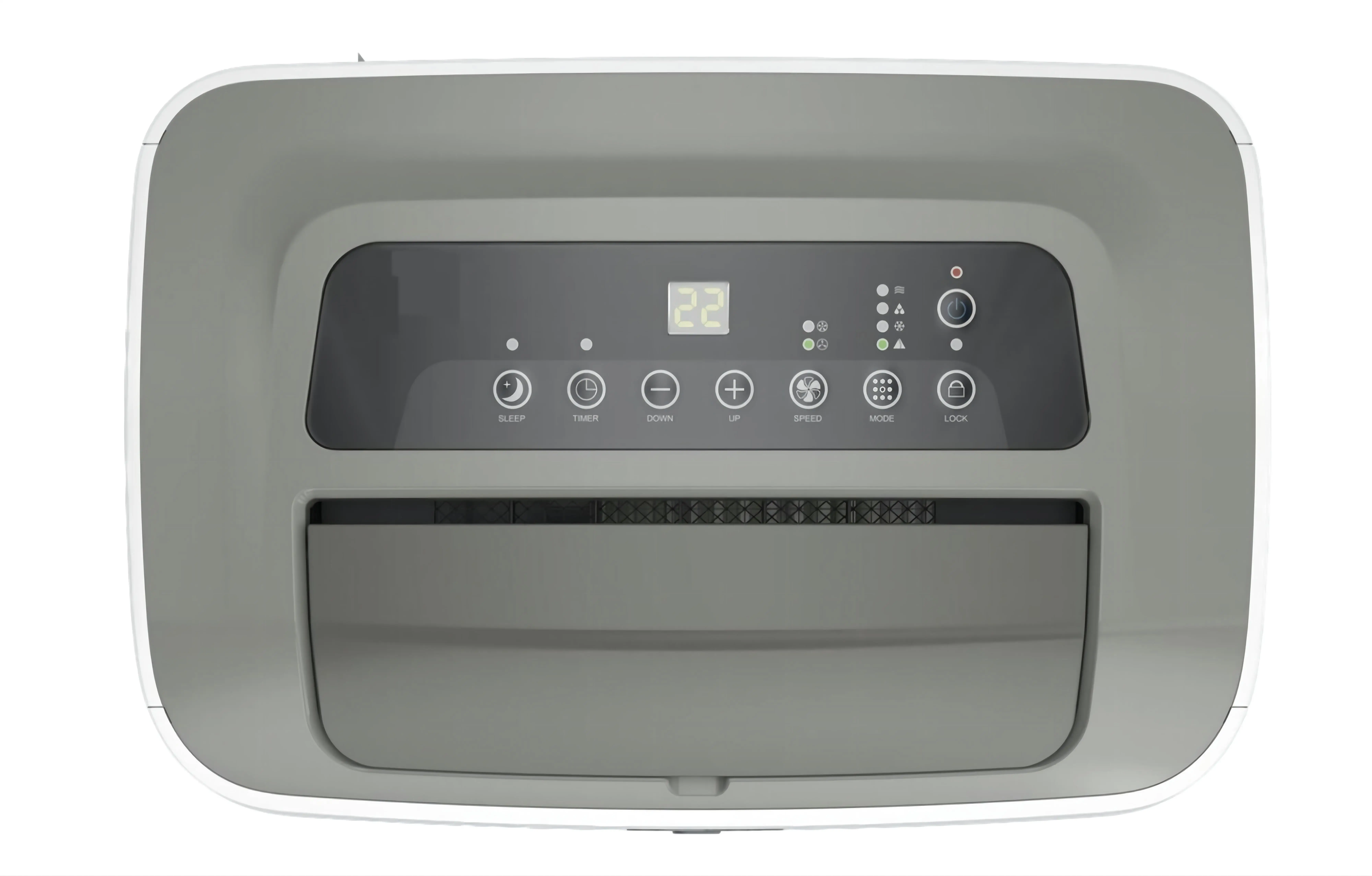 Fuda Smart home 9000btu Portable Air Conditioner ac unit With WIFI Control Air Conditioning