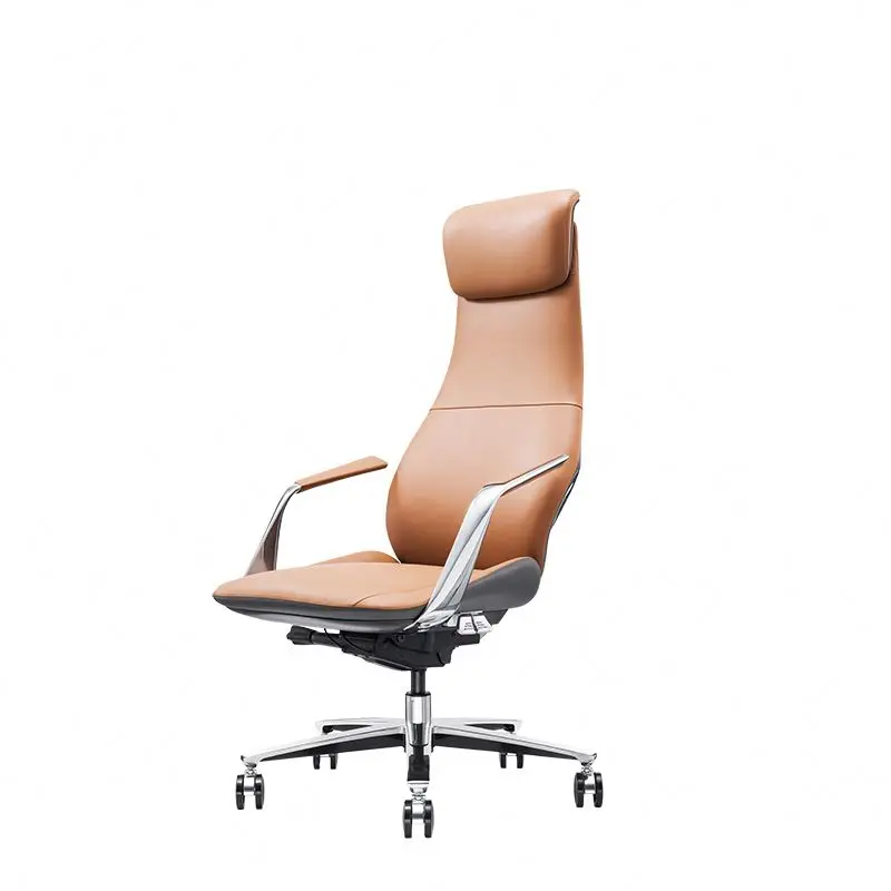 good quality high end contemporary leisure luxury  leather hotel chair