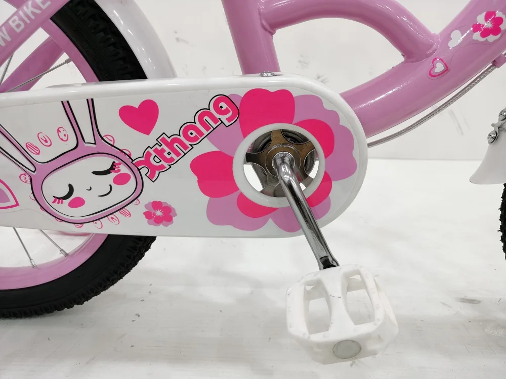 kids bicycle for 3 8 princess with handle saddle training wheels bike cute bike with hard frame 12 16 kids bike with basket