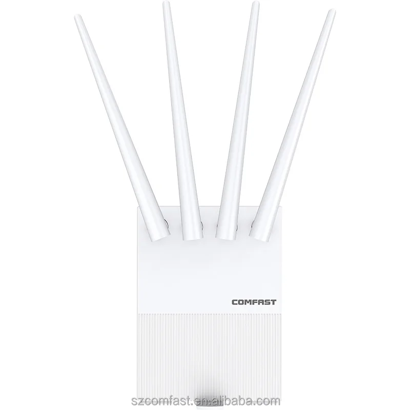 COMFAST CF-E3 V3 300Mbps Industrial outdoor CPE long range   4G LTE FDD TDD WiFi Router with SIM Card Slot