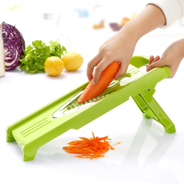 Пластиковый измельчитель кухня картофеля машина для нарезки фри фруктов и снятия кожуры инструмент кухонные принадлежности