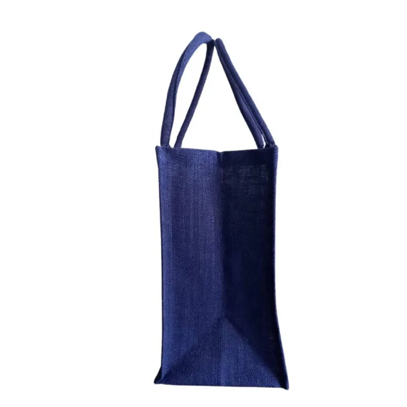 Heavy Large 6 Bottle Non Woven Jute Wine Bottle Bag Beer Champagne Double Tote Hand Gift Bag Wine Shopping Bag