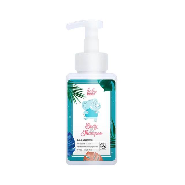 Быстрая доставка Корея лучший детский Боди и шампунь Сделано в Корее он содержит натуральный увлажняющий фактор включая 8
