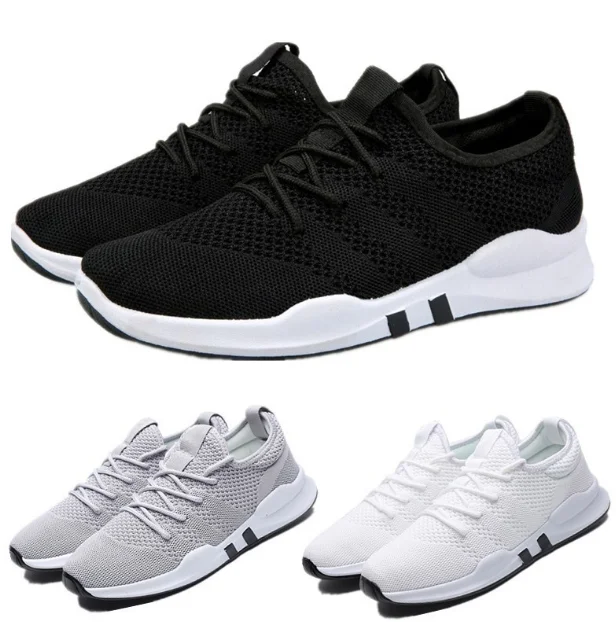 
Ready To Ship Mesh Breathable Sport Shoes Men Running Sneakers 