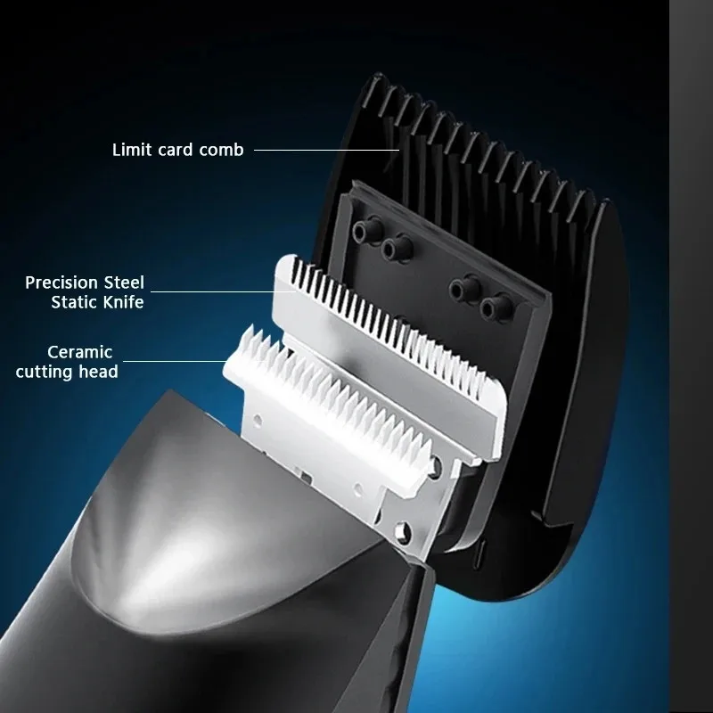 OEM Body Hair Trimmer Electric Grooming Trimmer for Men Hair removal Epilator Body Groomer Beard Grooming Kit Groin Trimmer