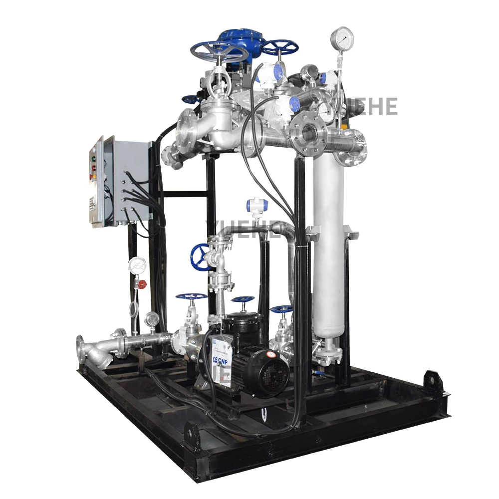 China Popular heat exchanger High heat transfer efficiency  Industrial Condenser Shell And Tube Steam Heat Exchanger