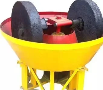 China Factory Supply Wet Disc Mill Gold Milling Machine Gold Separating Grinding Machine