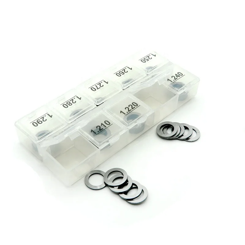 ERIKC 600PCS diesel injector shim kits B11 B12 B14 B25 B48 fuel auto injection shim washers fitting part for bosh
