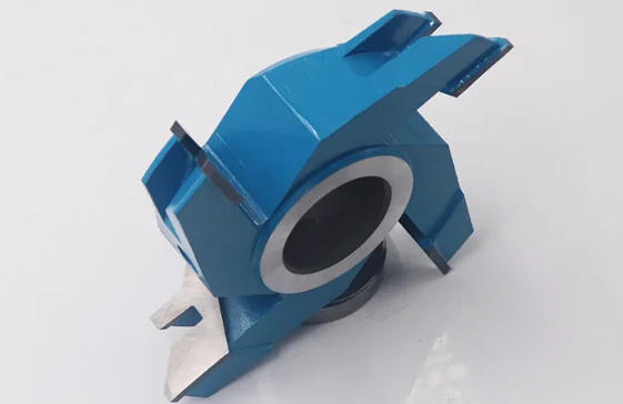 Woodworking 45 degree tenon joint knife milling cutter Spindle model tool