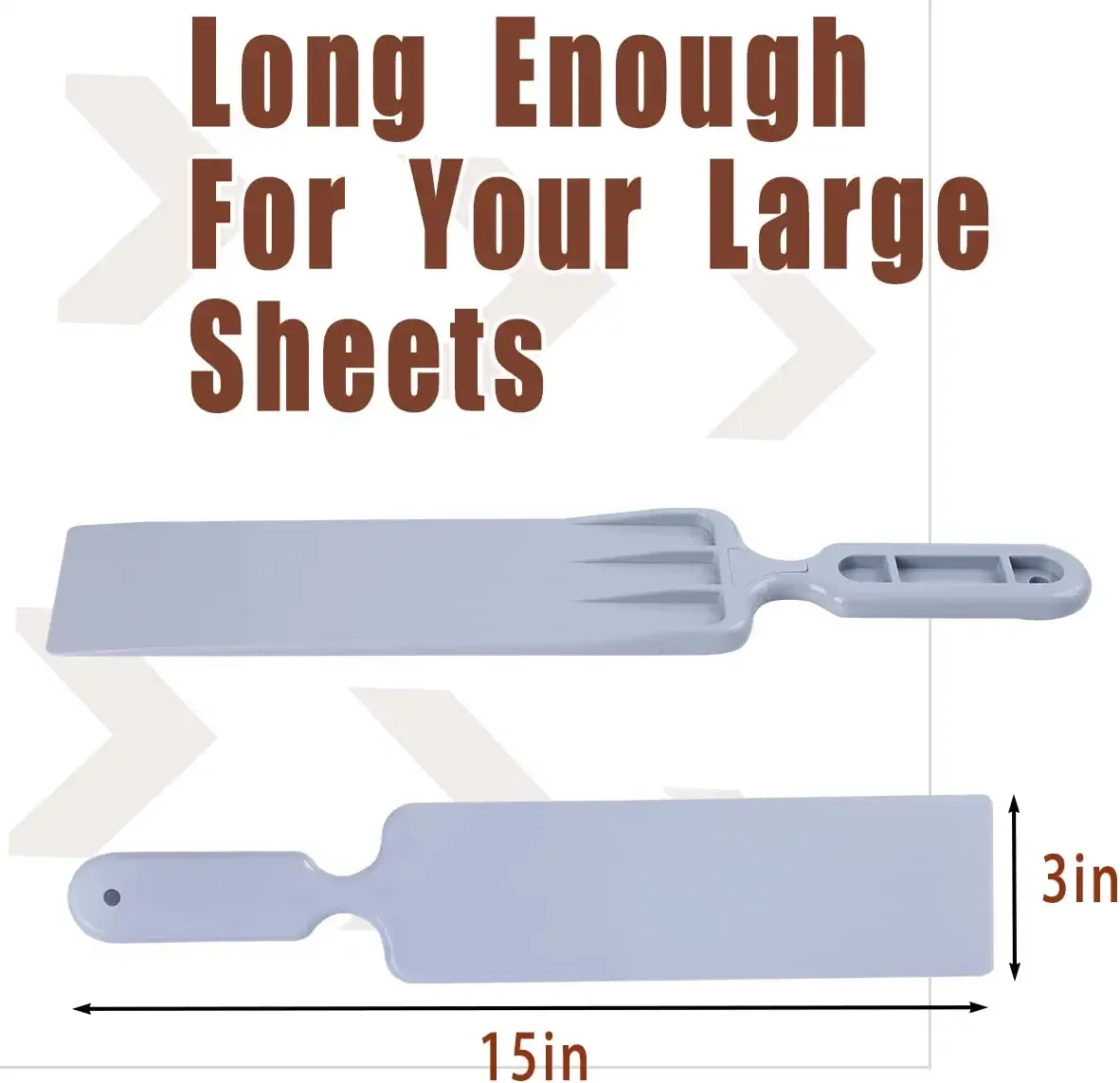 TOPFENG Bed Sheet Tuck in Tool, Tucking Paddle for Bed Making Easier & Without Mattress Lifting, Bedsheet Change Helper