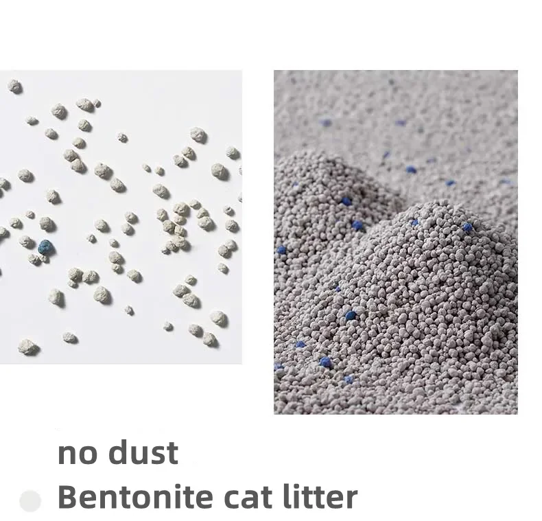 Manufacturers Promote Best Clean Bentonite Cat Litter Natural Sodium Bentonite Cat Litter Bulk