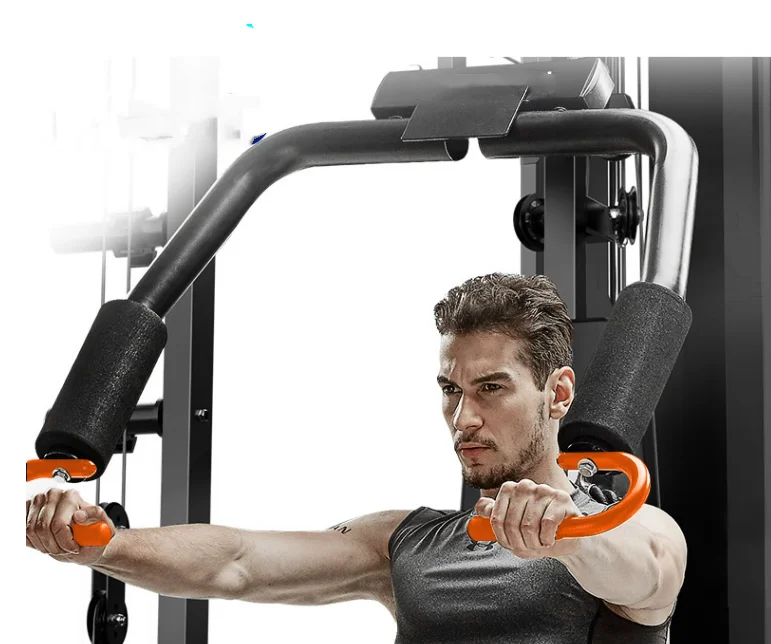Тренажер для фитнеса Smith machine gantry домашнее многофункциональное интегрированное приседание многофункциональный тренажер тренажерный зал фитнес