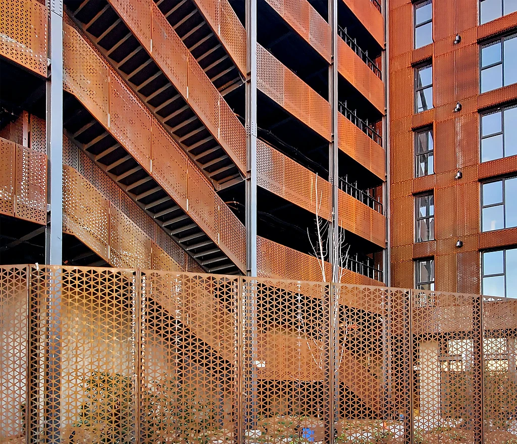 Maybach Modern Cheap Outdoor Steel Aluminum Aluminium Privacy Metal Fence Panels Prices For Sale