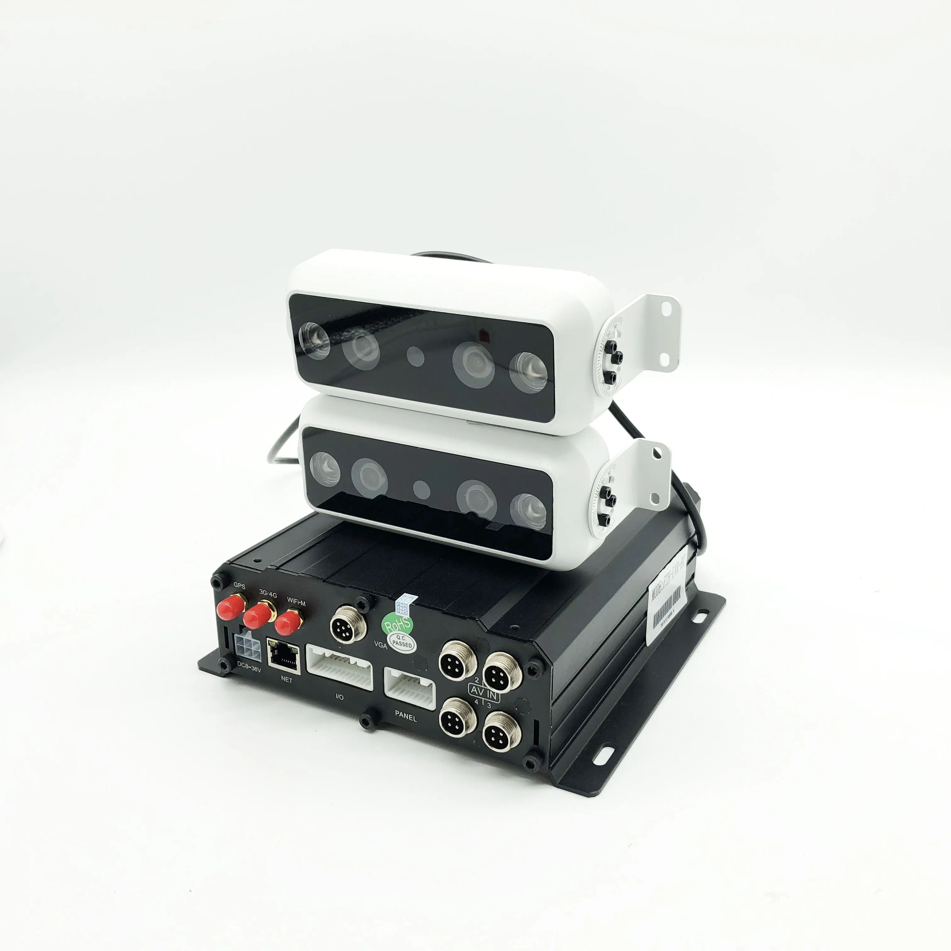  Система счета пассажиров MDVR 3G 4G GPS Car