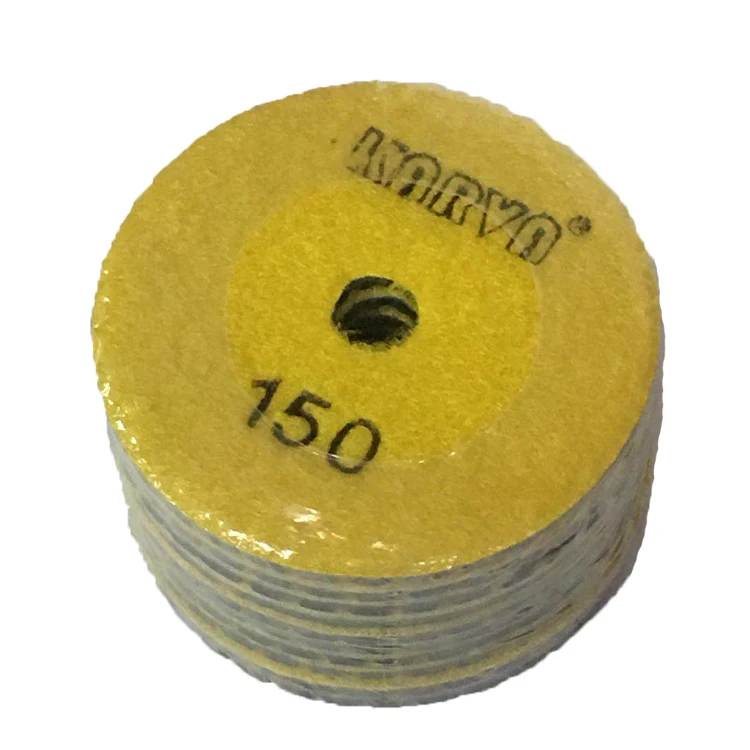 3 inch Diamond Wet Polishing Pads for Granite  Ceramic tile and microcrystalline stone