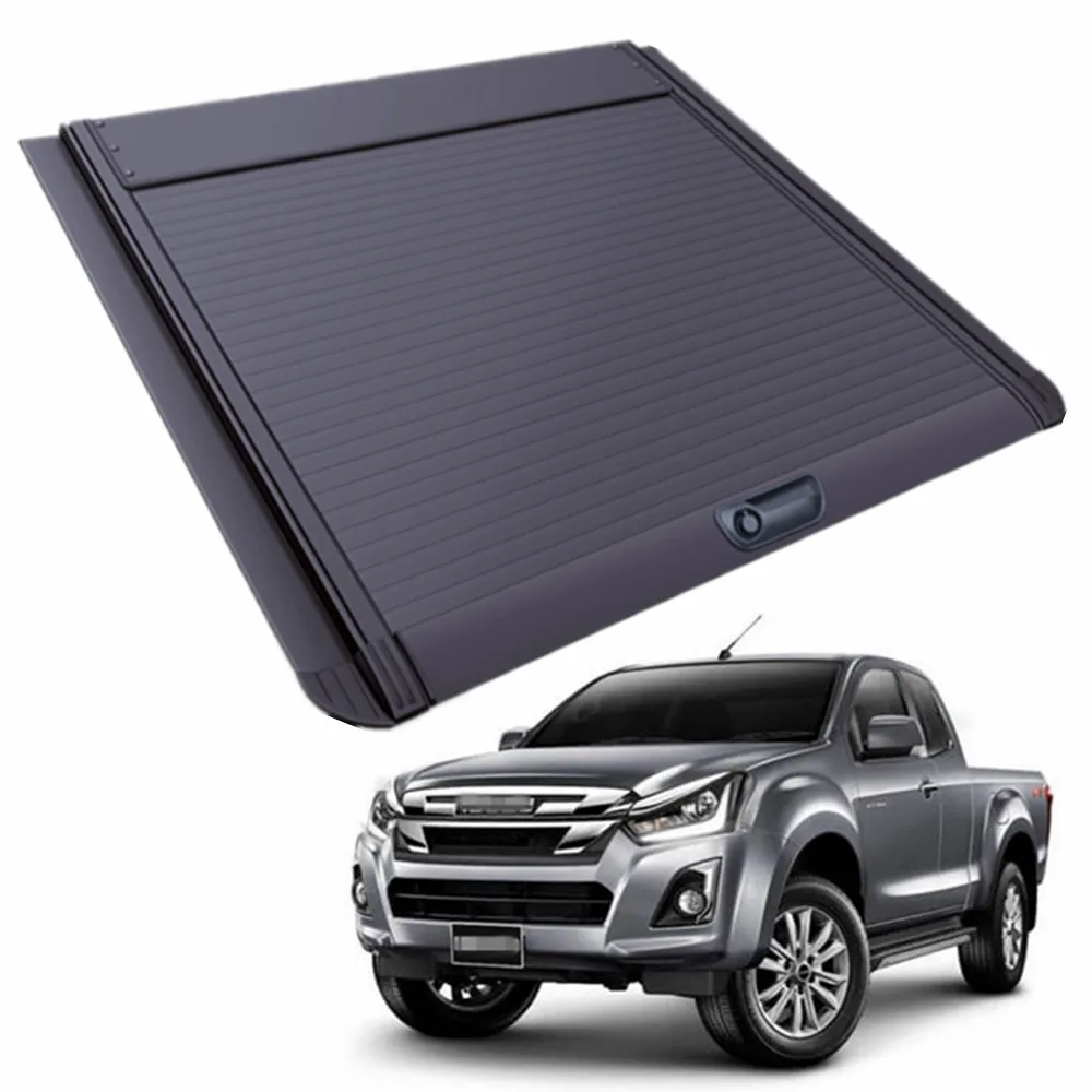 KSCPRO TONNEAU COVER UTE Roll Top Pickup Roller Lid with Lock For VW AMAROK 2011-2021