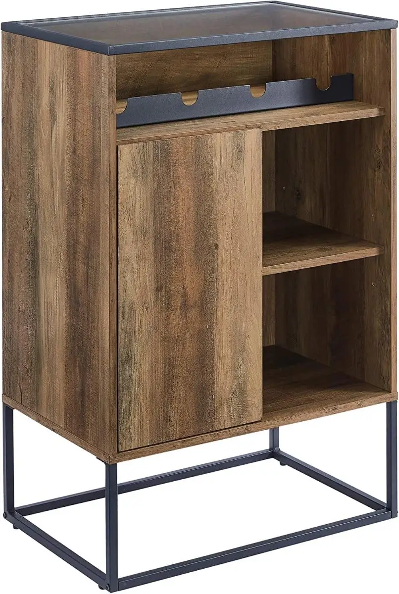 Винный шкаф Phoenix Home оптовая продажа завод деревянный для хранения вина с дверями новое поступление кухонный винный погреб