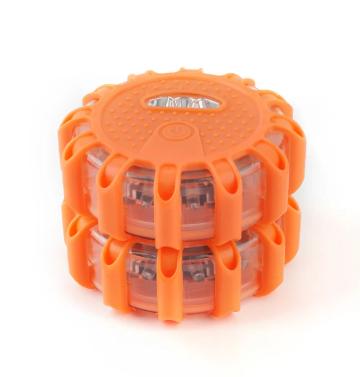 Magnetic and hanging led warning flash beacon warning light AAA battery 9 models strobe light led traffic solar warning light