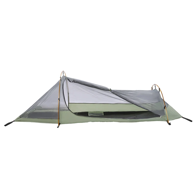 Everich outdoor Single Camping Tent Summer Season Tent with Custom Logo Fiberglass and Carbon Fiber Poles