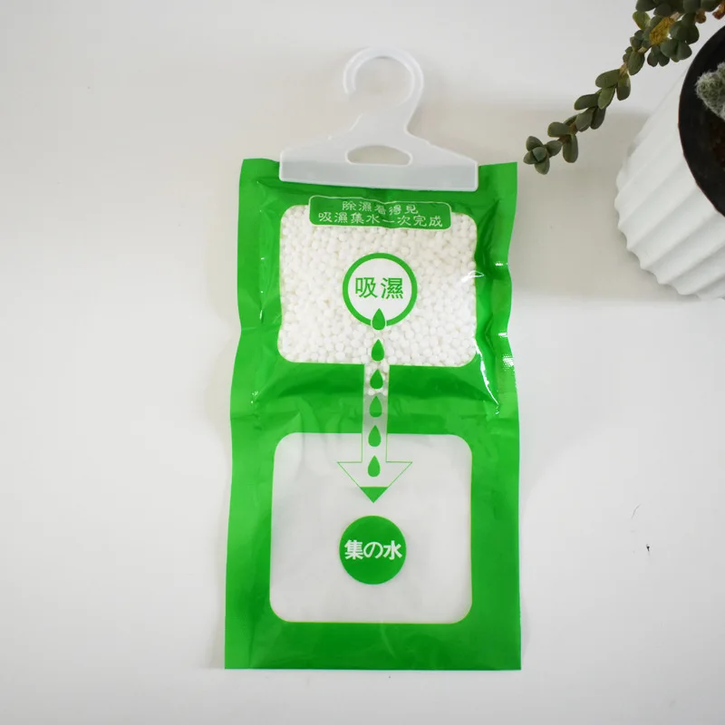China Factory Home Use Pet Paper Hanging Moisture Absorber Dehumidification Bag For Wardrobe