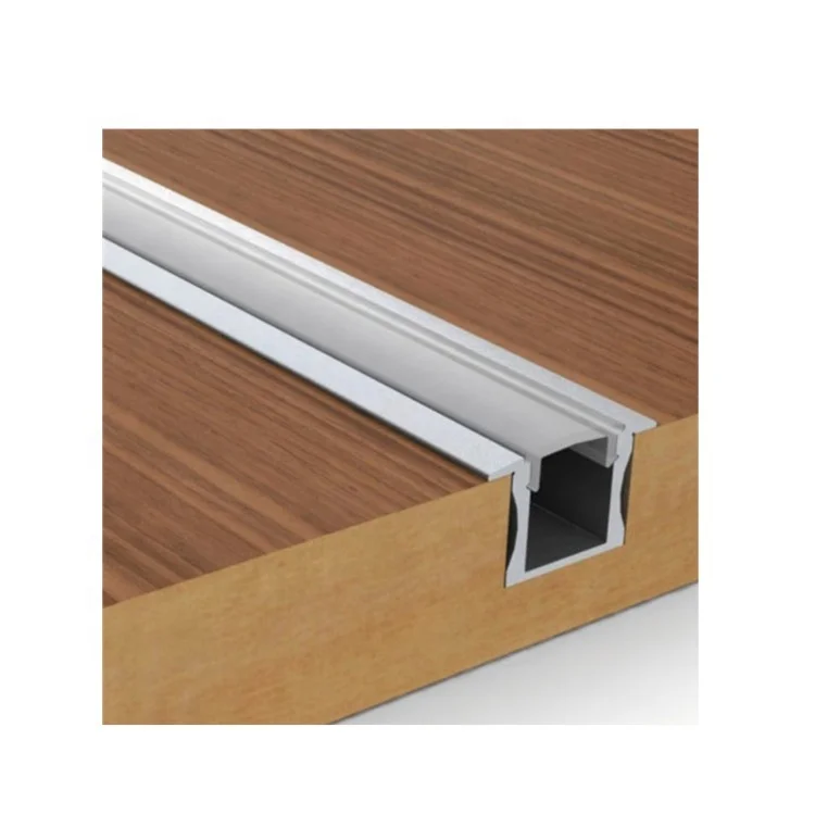 Custom Architectural Gypsum Led Profile T Slot Aluminum Extrusion Profile for Led Strip light bar