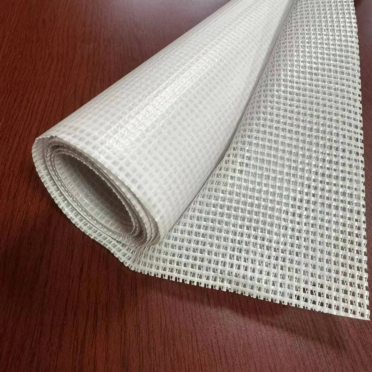 PVC Coated vinyl scrim PVC mesh fabric