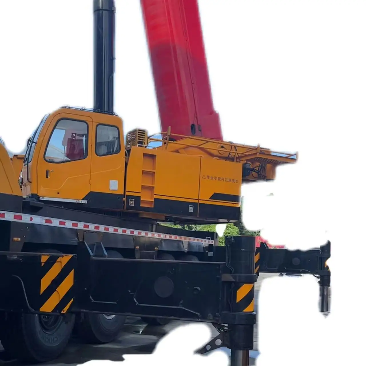 China Famous SANY QAY220 Second Hand Truck Crane 220 Tons Lifting