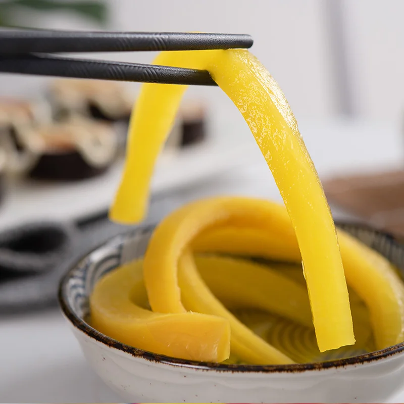 Japanese Pickled Yellow Radish For Sushi