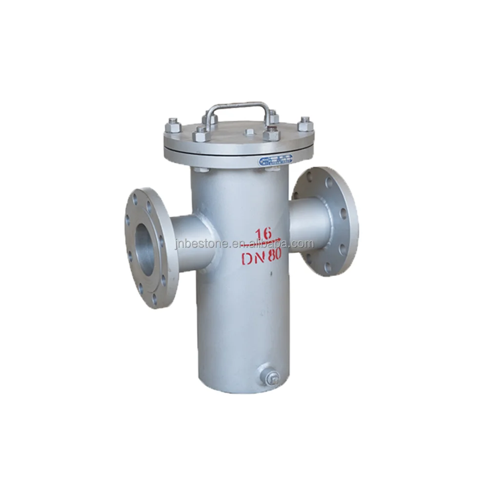 FEP lined Basket type Strainers Fluorine lining Basket type Filter