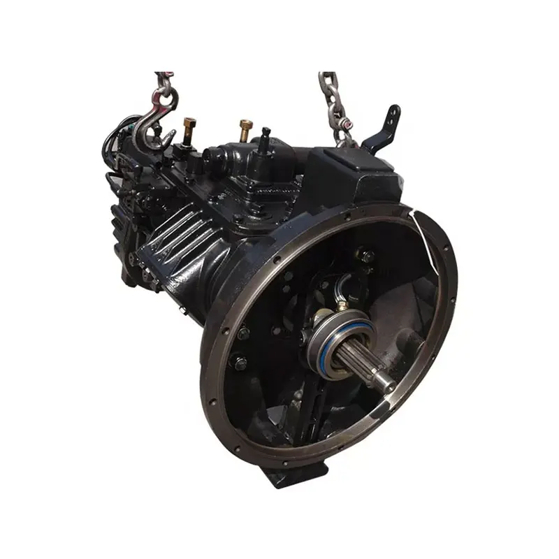 New arrival 8speed mechanical double intermediate shaft structure 8JS85E trunk transmission gearbox assembly from fast with sync
