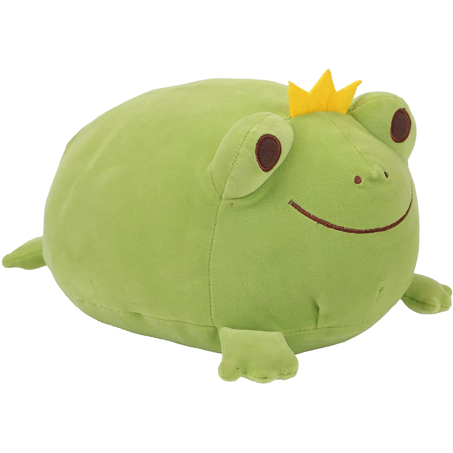 Custom Frog Plush Toys Stuffed Animal Cute Frogs Snuggly Hugging Pillow Gifts Super Soft 12 inch Cartoon Frog Toy for Kids