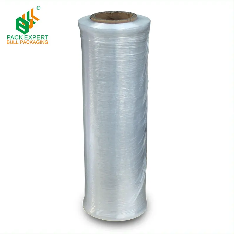 Pre Rolls Plastic Shrink Wrap Packaging Bale Wrap Film Stretch Film
