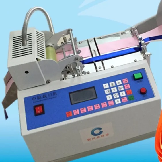 made in China automatic mask belt cutting machine for making mask medical mask n95/belt