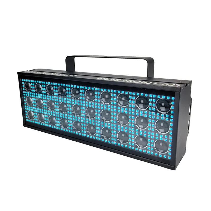 Mega Pro 30 зон управления RGB DMX светодиодный стробоскоп для сцены dj club
