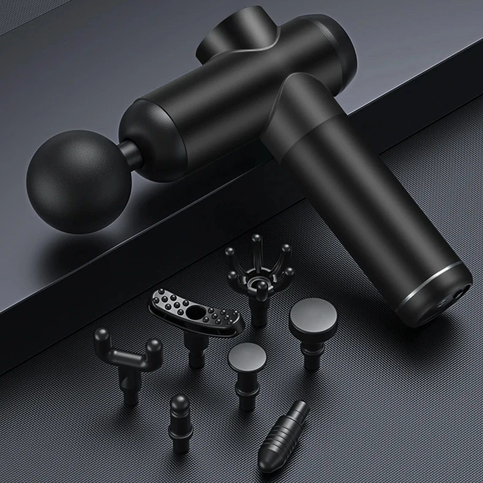 Wireless Silent Mini Body Massage Gun for Athletes Strong Vibration Lightweight Portable Fascia Gun Massager