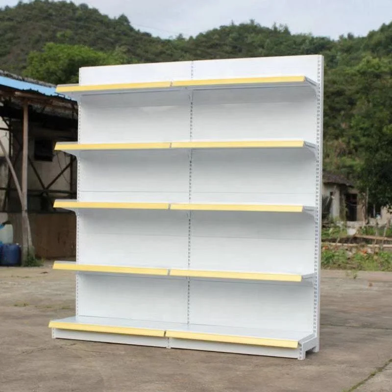 Store shelves white with led light store shelf pen wall shelves for shop