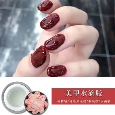 Nail UV LED for Sale Original Custom Soak Off Professional Water Droplet Effect Gel Polish