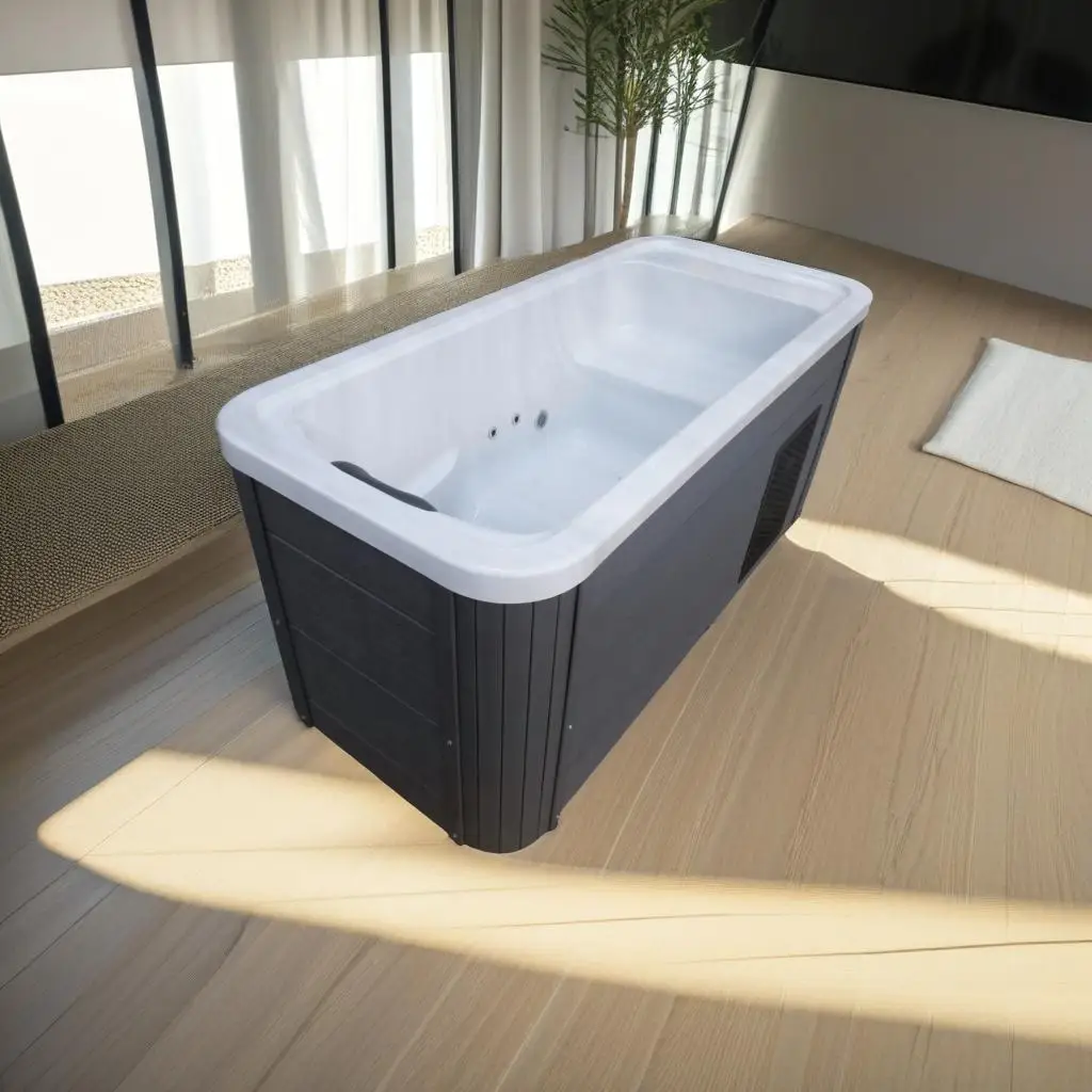 Hot Selling Acrylic Cold Ice Bath For Cold Water 1-2 person Cold Plunge Tub