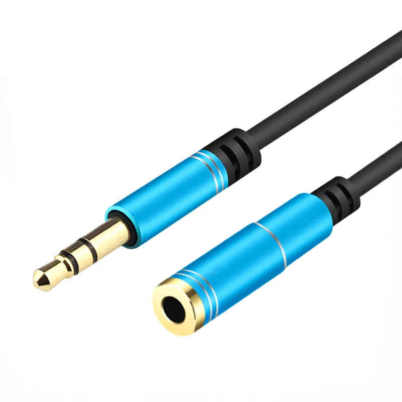 Удлинительный кабель со штекером 3,5 мм и разъемом AUX