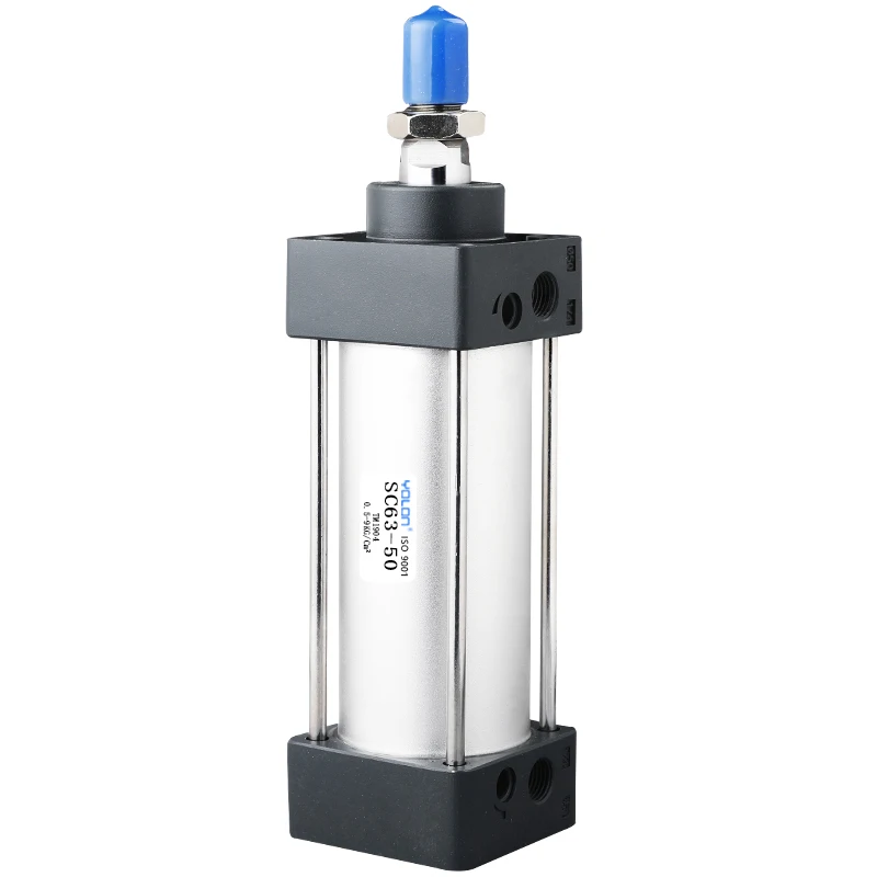 Double Acting Standard Air Cylinder SC160X50 SC160-X100 SC160X150 SC160X200 SC160X250 S160X300  Air Cylinder