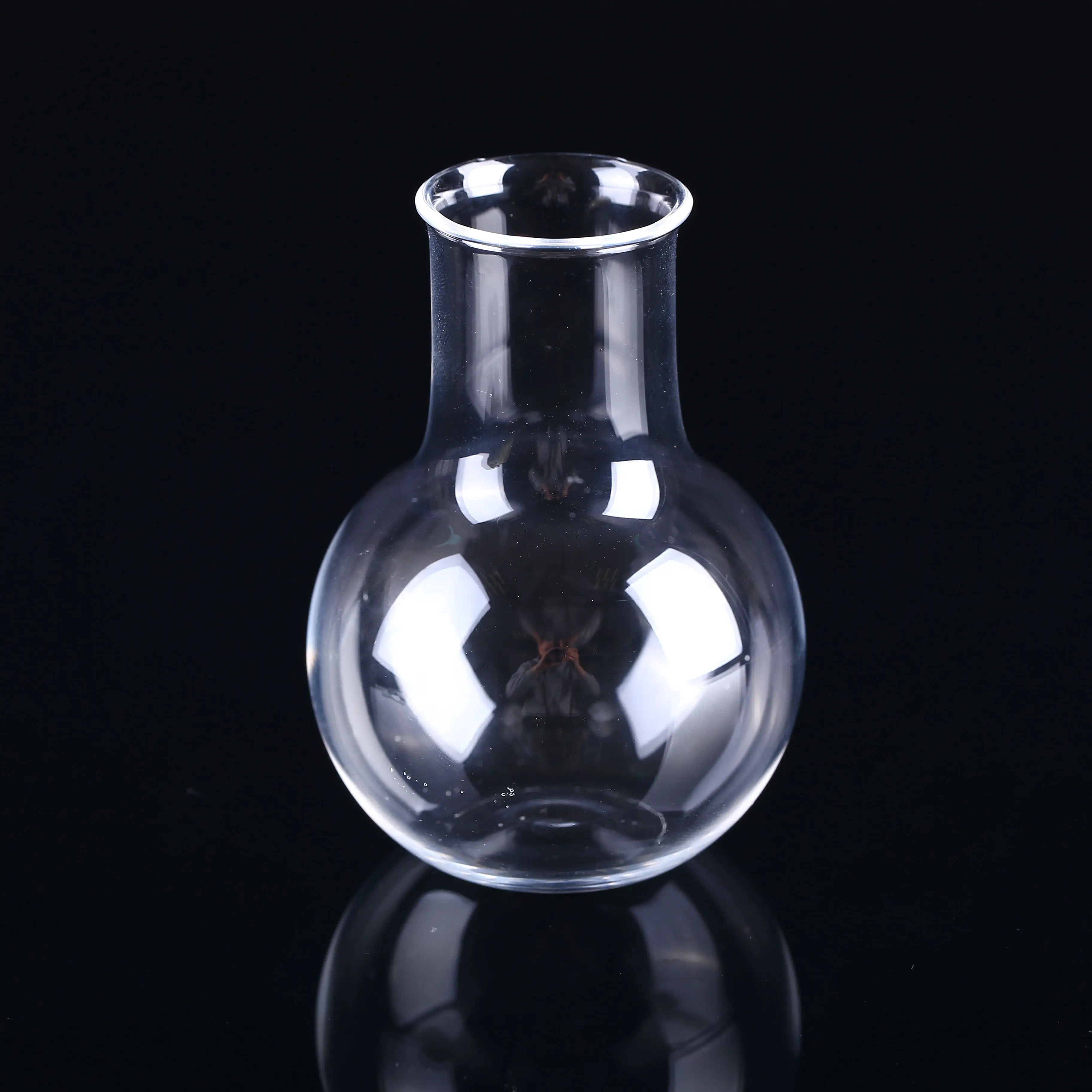Supplier Direct Sales 2023 Glass Boiling Round Bottom Quartz Distilling Flasks