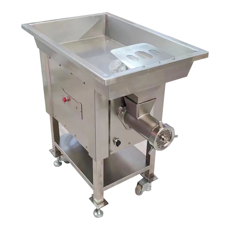 Commercial Stainless Steel Commercial Kitchen Equipment Grinder Meat Mincer Industrial Meat Mincer Price