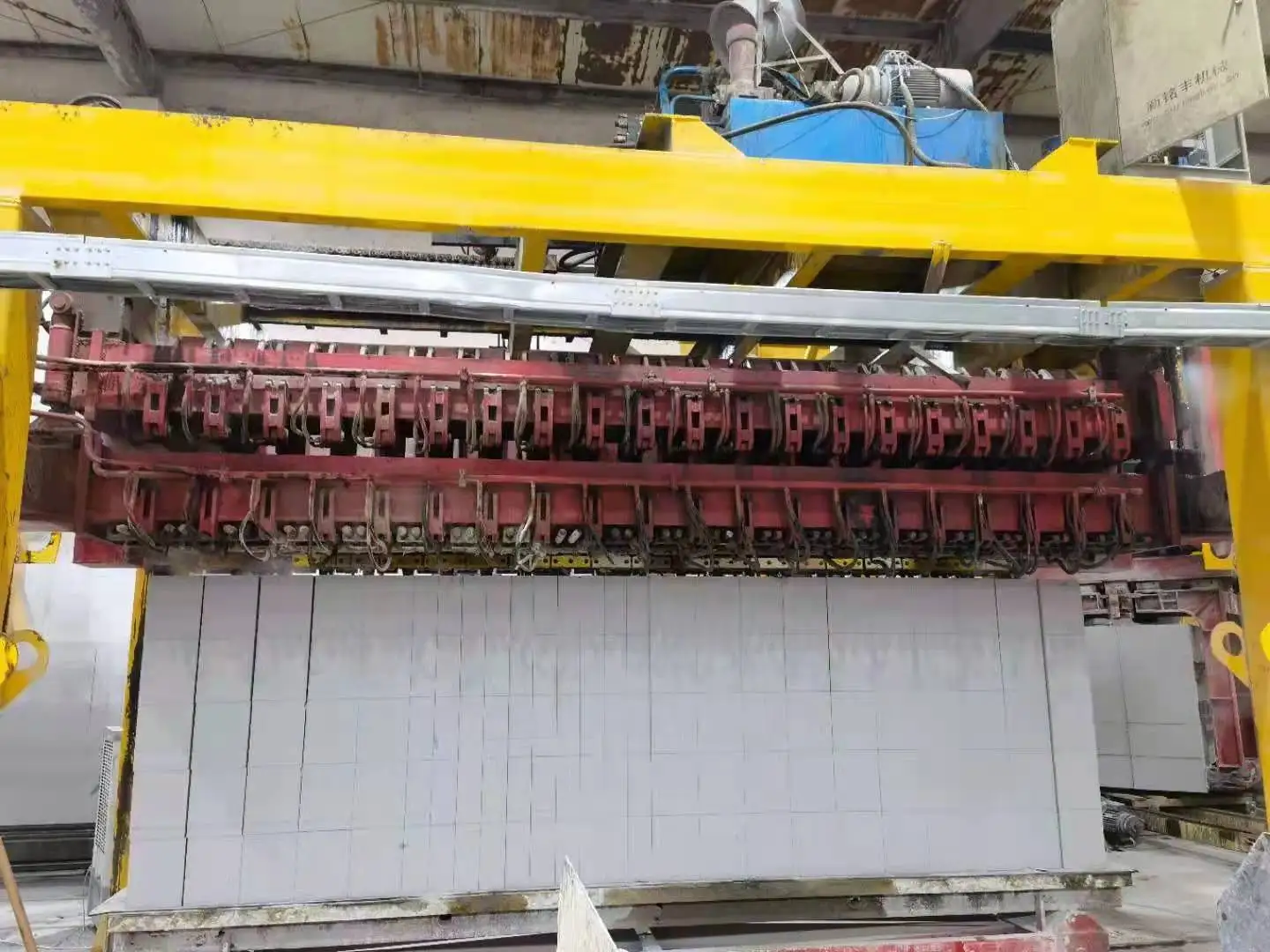 Fly Ash AAC Brick Block Making Machine