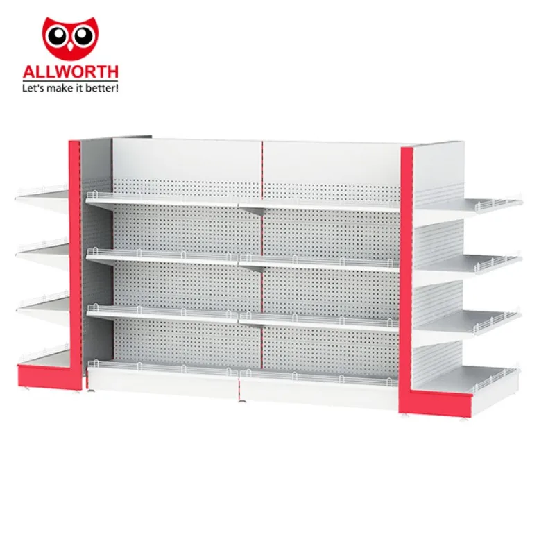 Manufacturer Shelves Display for Supermarket Shelf Grocery store Gondola Shelving