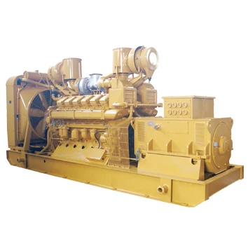 4000KW 5000KVA natural gas generator lpg 4MW generator