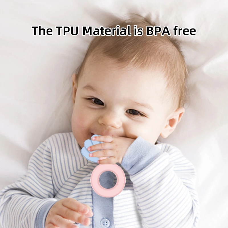 12 pcs Baby Teether Toy Rattle Set Toys Play Set Sonajas Silicone Teething Rattle Soft Rattle Tether