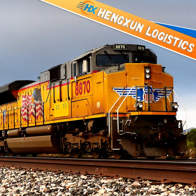 Best shipping agent in Shenzhen to France UK Germany europe railway shipping